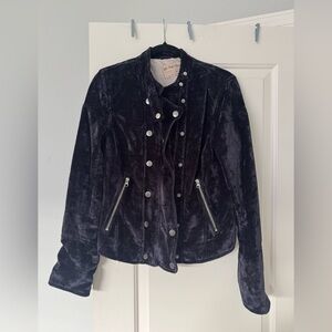 Free People Military Jacket